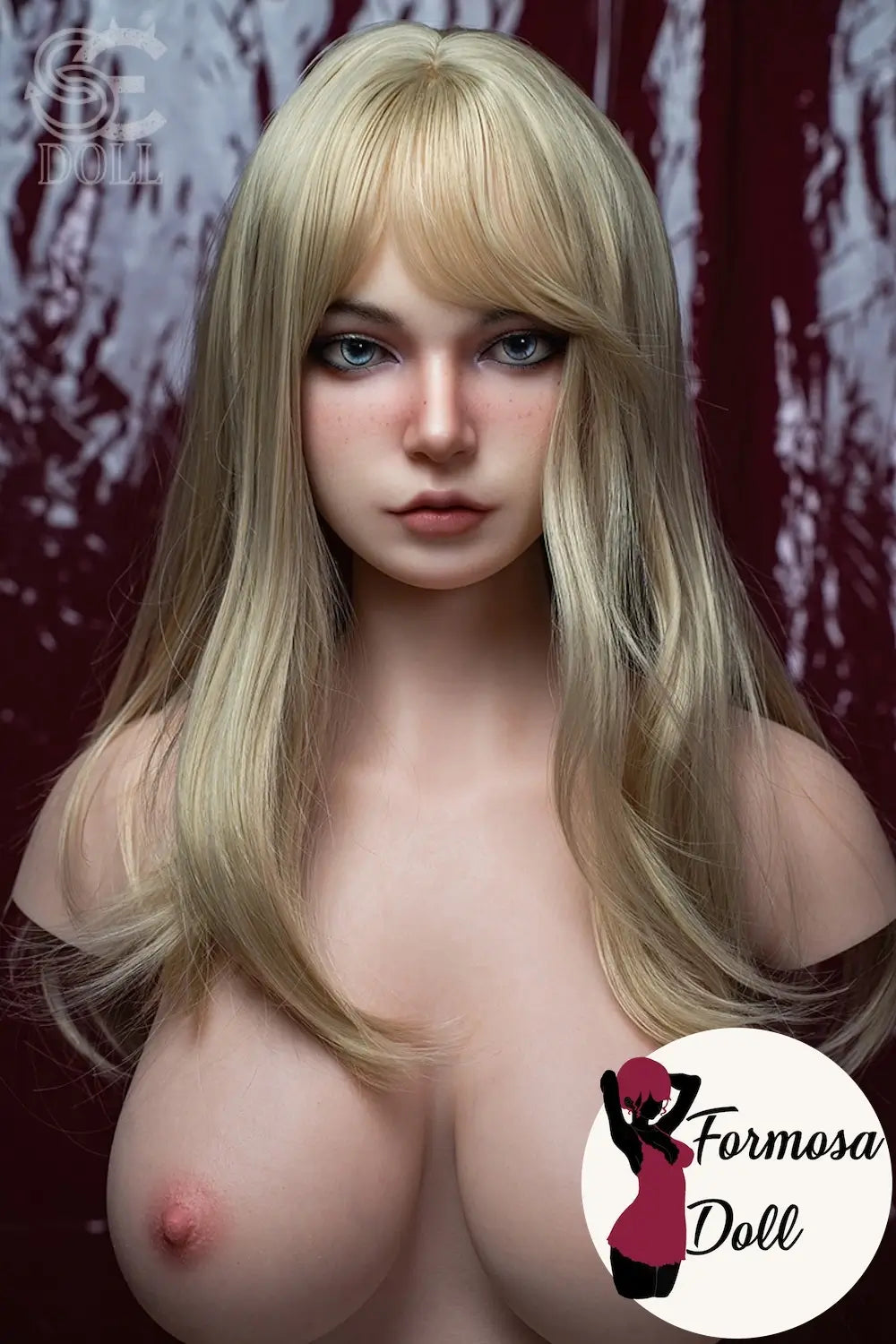 Olivia Grant - SE Torso in Silicone 24 kg (52.9lbs) H-cup | US STOCK