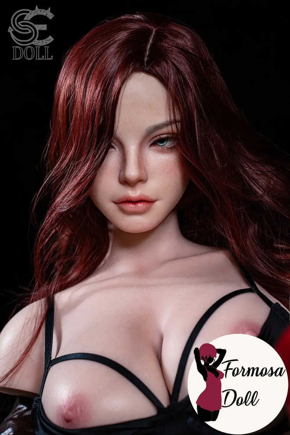 Scarlett Reed- SE Torso in Silicone 24 kg (52.9lbs) H-cup | US STOCK