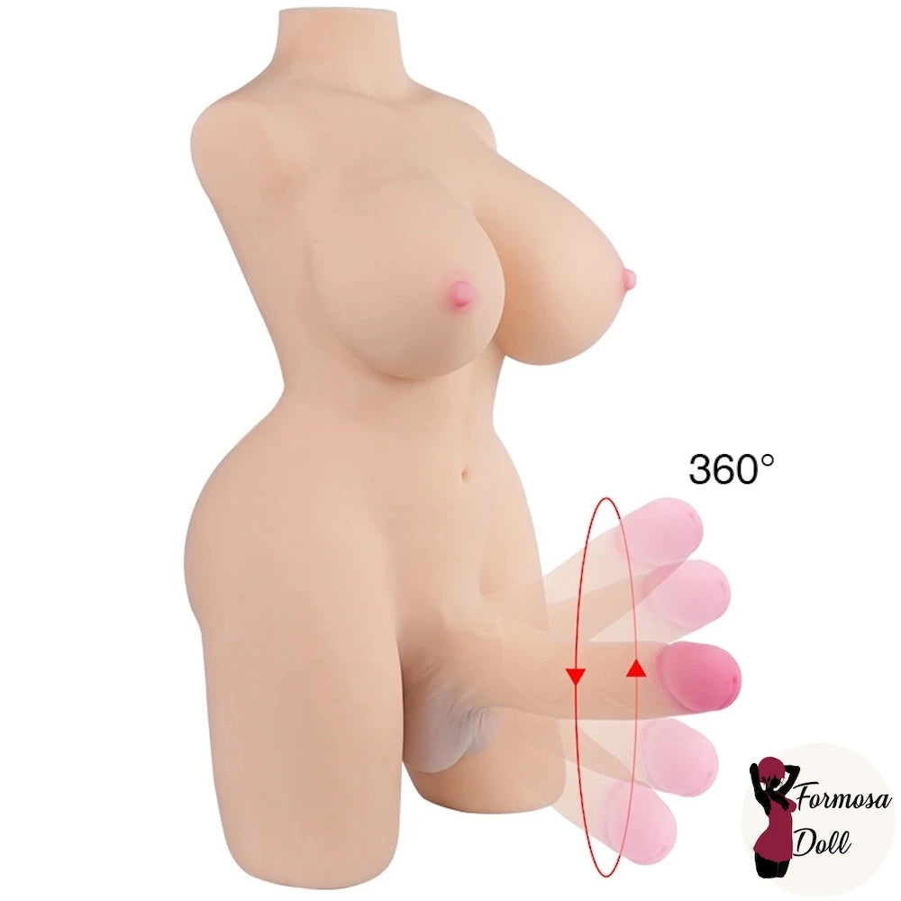 Sarina - Torse Futa Transsexuel par Tantaly 9,2 kg (20,3 lb) | STOCK US