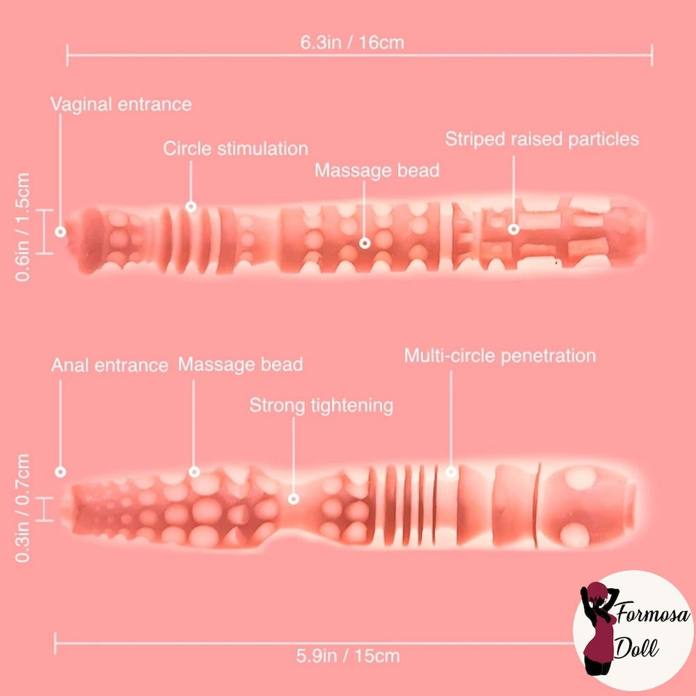 Candice Pro - Torse réaliste de Tantaly - 19,3 kg (42,5 lb) | STOCK UE 🇪🇺
