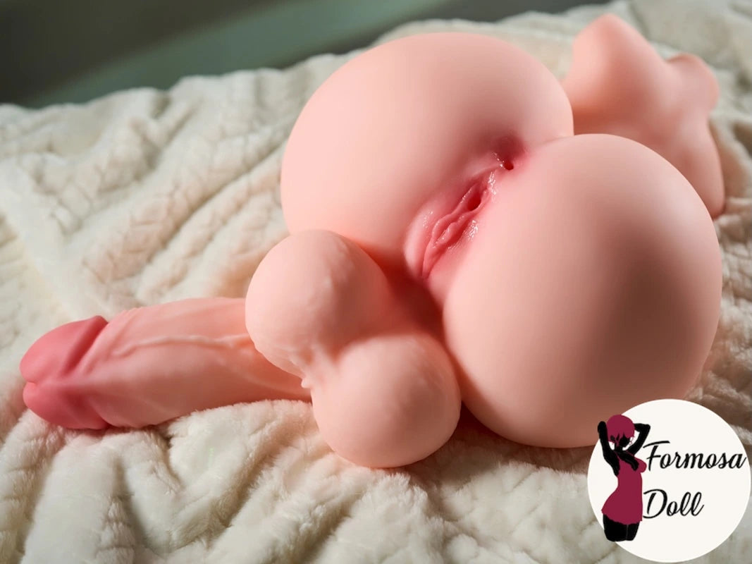 Tori – 6,8 kg – Torse futanari avec gland pénétrable