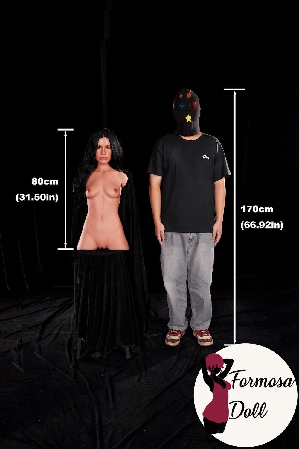 Carmen Sex Torso 661 - Ultra Light Weight 13.95kg (30.75lb)