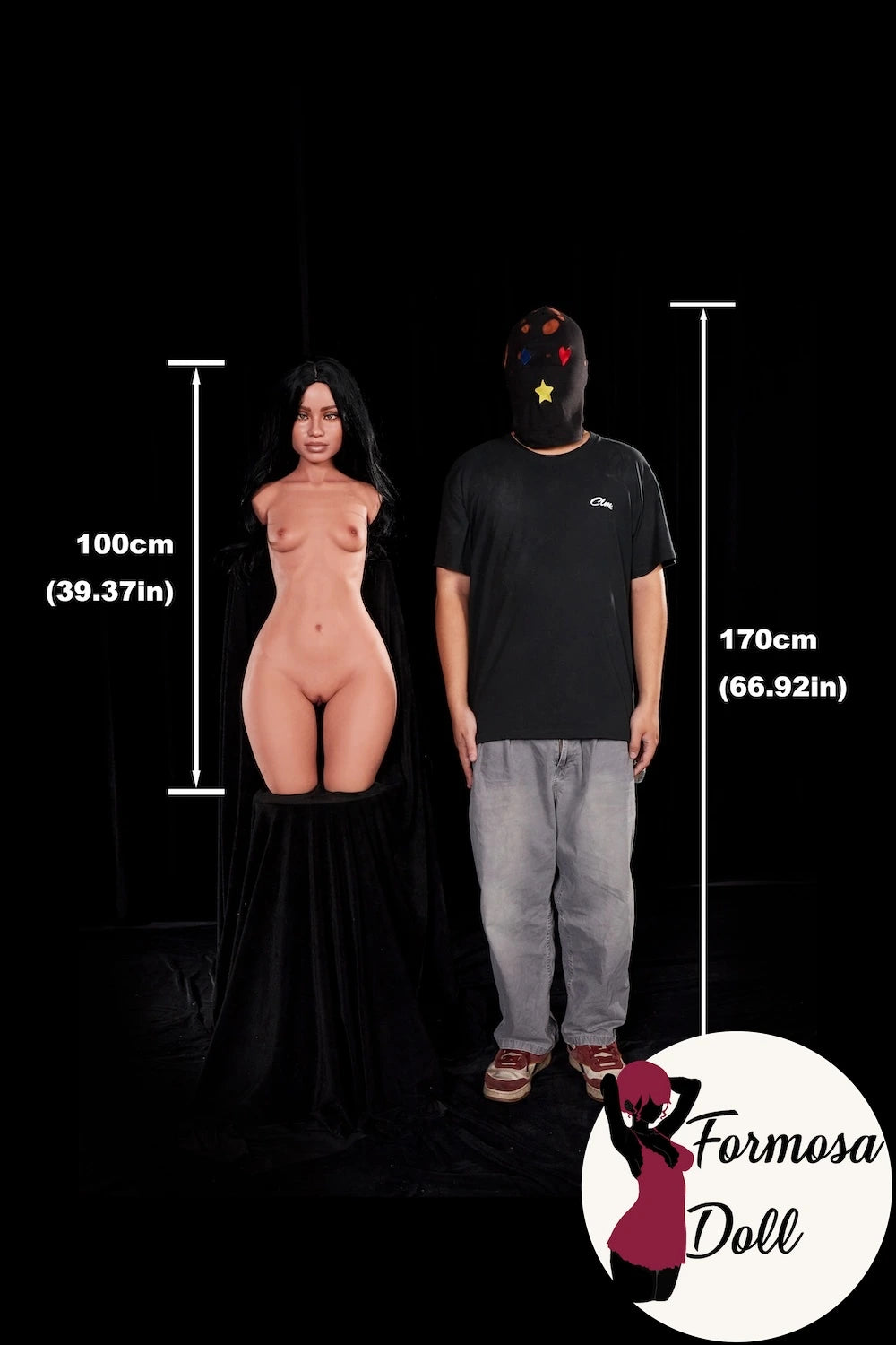 Raven 881 Ultra Light Weight Torso in Silicone 15.7kg (34.61lb)