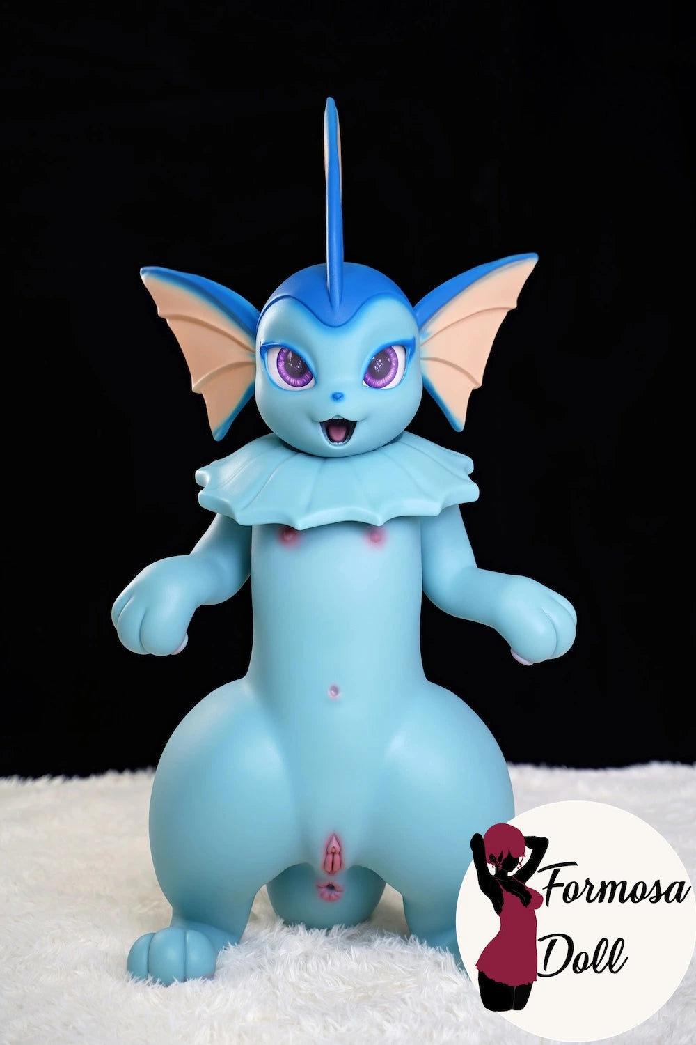 Vaporeon Sex Doll - Furry Silicone Creature 100cm (39.3in)