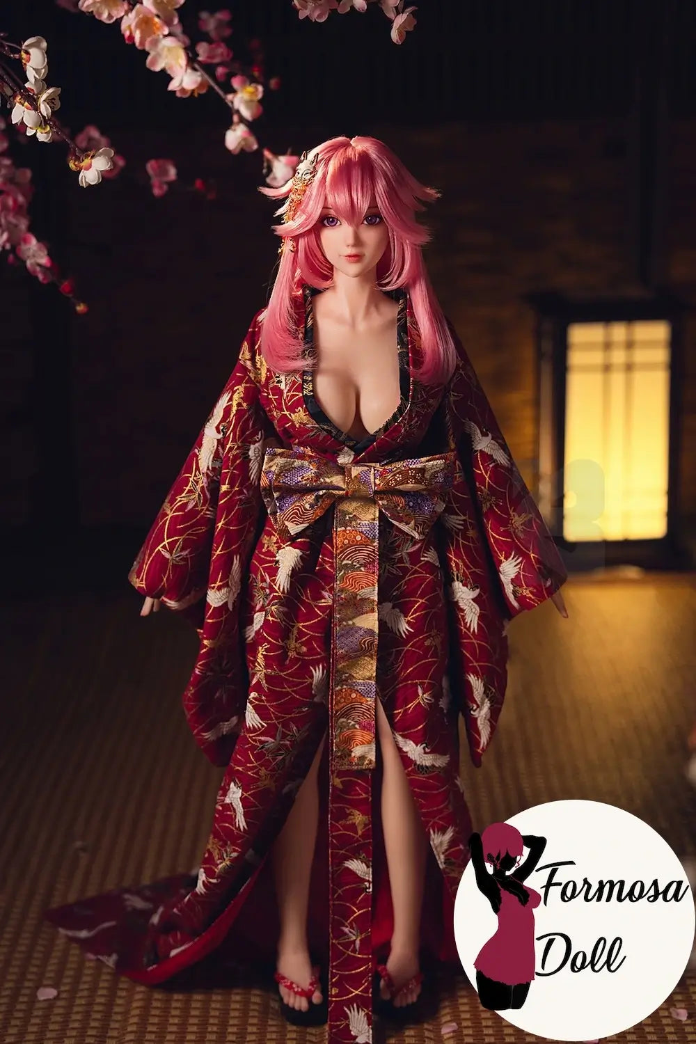 Yae Miko Sex Doll 67.5cm (26.5in) - Silicone Mini Doll  Formosa Doll