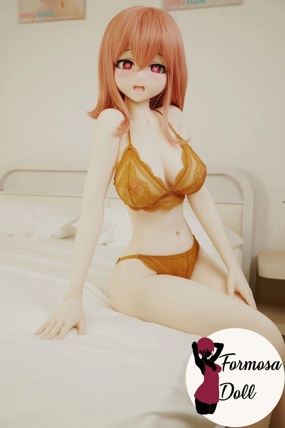Yui B - STPE Sex Doll with Medium Breasts - 148cm (4ft85)