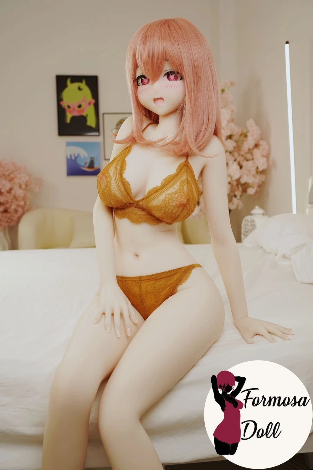 Yui B - STPE Sex Doll with Medium Breasts - 148cm (4ft85)
