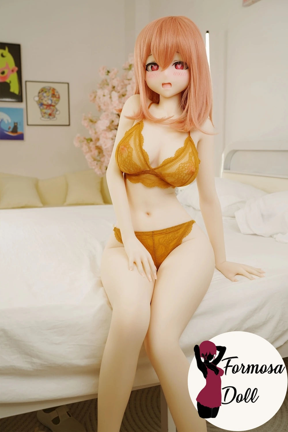 Yui B - STPE Sex Doll with Medium Breasts - 148cm (4ft85)