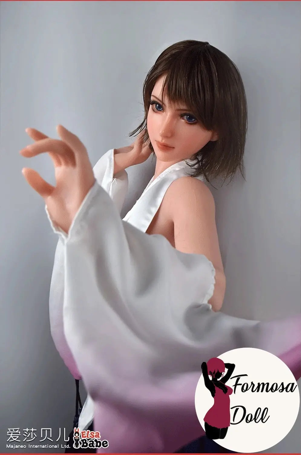 ElsaBabe Yuna Sex Doll – Fantasy Silicone Love Mini Figure