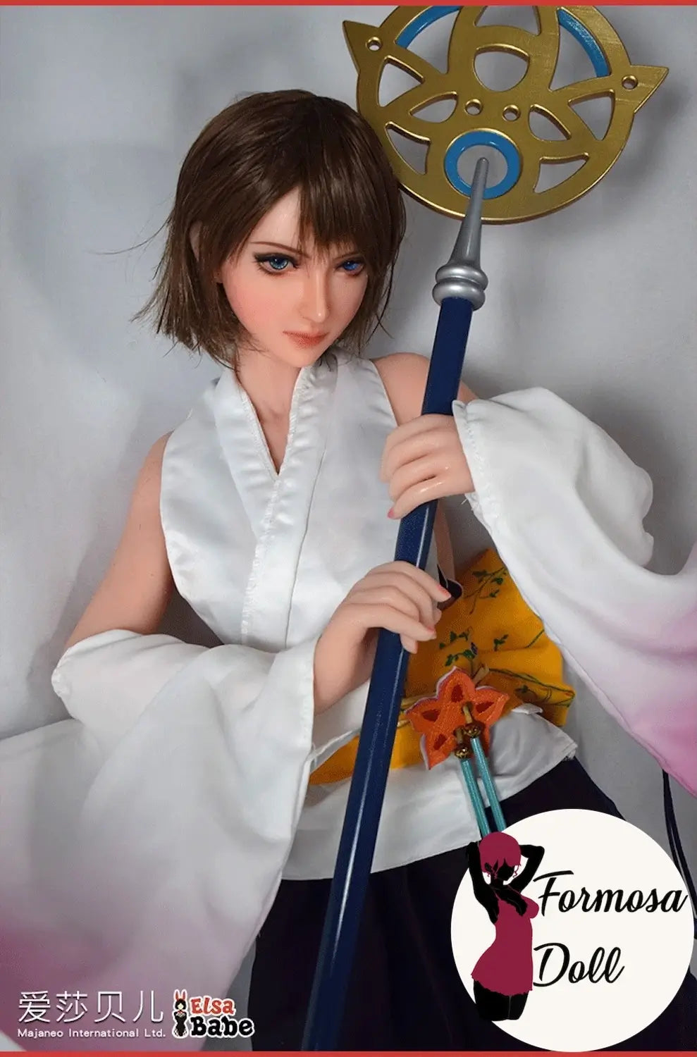 ElsaBabe Yuna Sex Doll – Fantasy Silicone Love Mini Figure