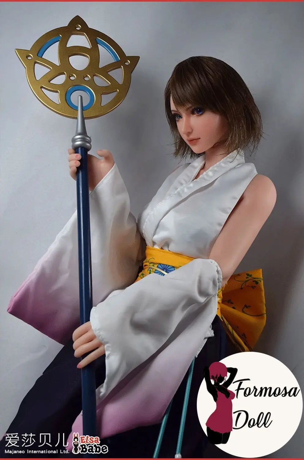ElsaBabe Yuna Sex Doll – Fantasy Silicone Love Mini Figure