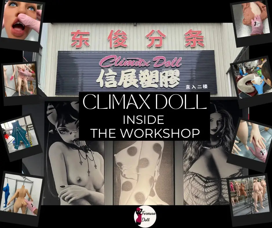 Our Factory Visit to Climax Doll: Ultra-Realistic Craftsmanship & Proven Quality
