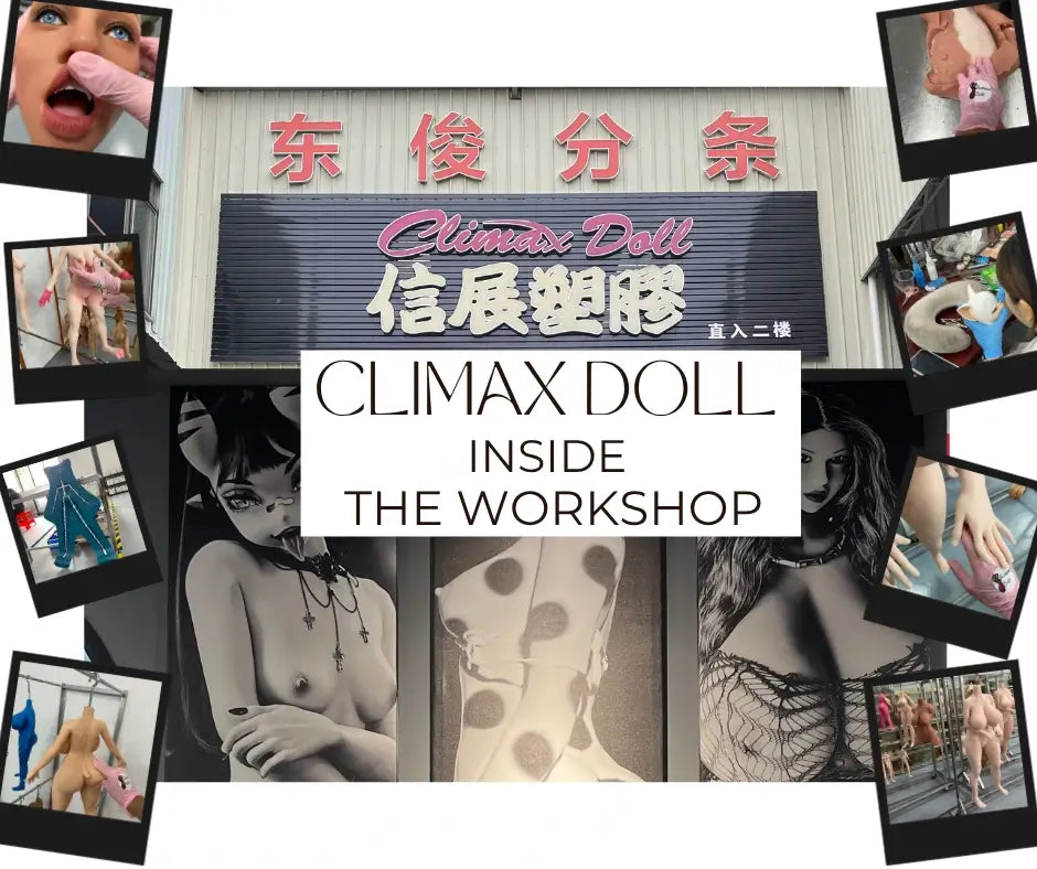 Our Factory Visit to Climax Doll: Ultra-Realistic Craftsmanship & Proven Quality