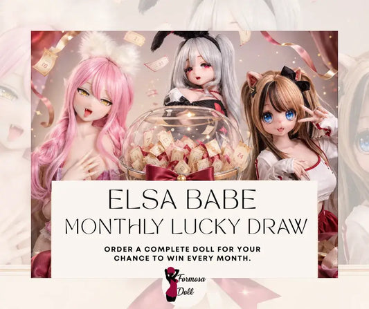 ElsaBabe Monthly Lucky Draw: Prizes and Entry Rules