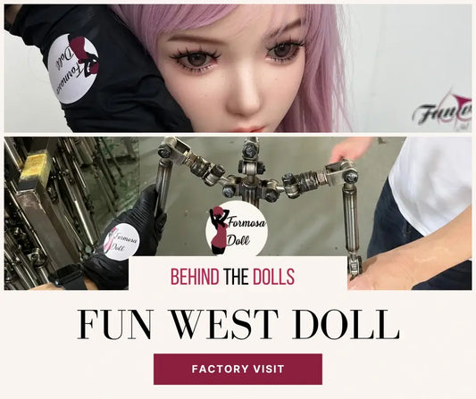 FunWestDoll Factory Visit | Cosplay Sex Dolls & Skeleton Innovation