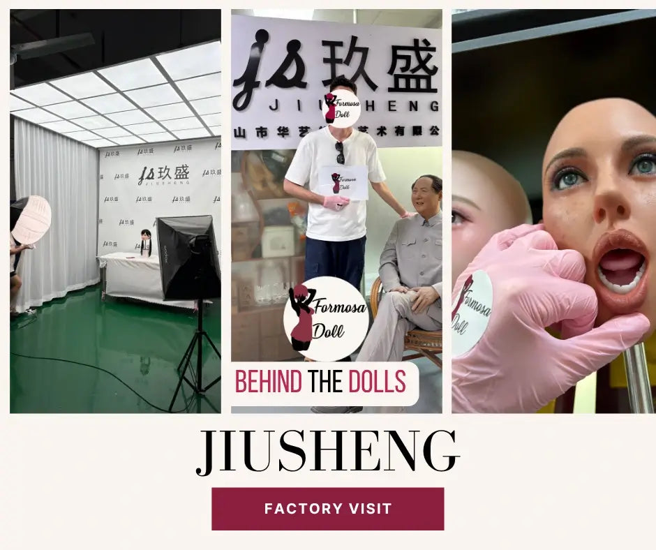 Inside Jiusheng Factory: Silicone Realism Meets Hybrid Innovation