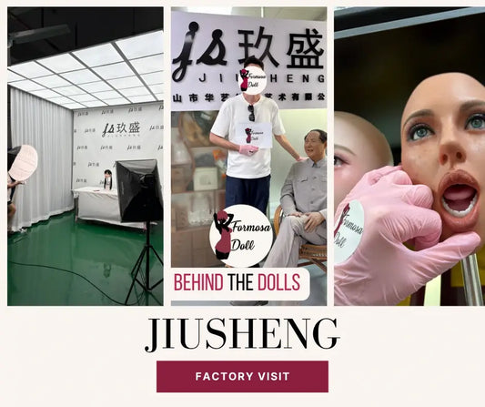 Inside Jiusheng Factory: Silicone Realism Meets Hybrid Innovation
