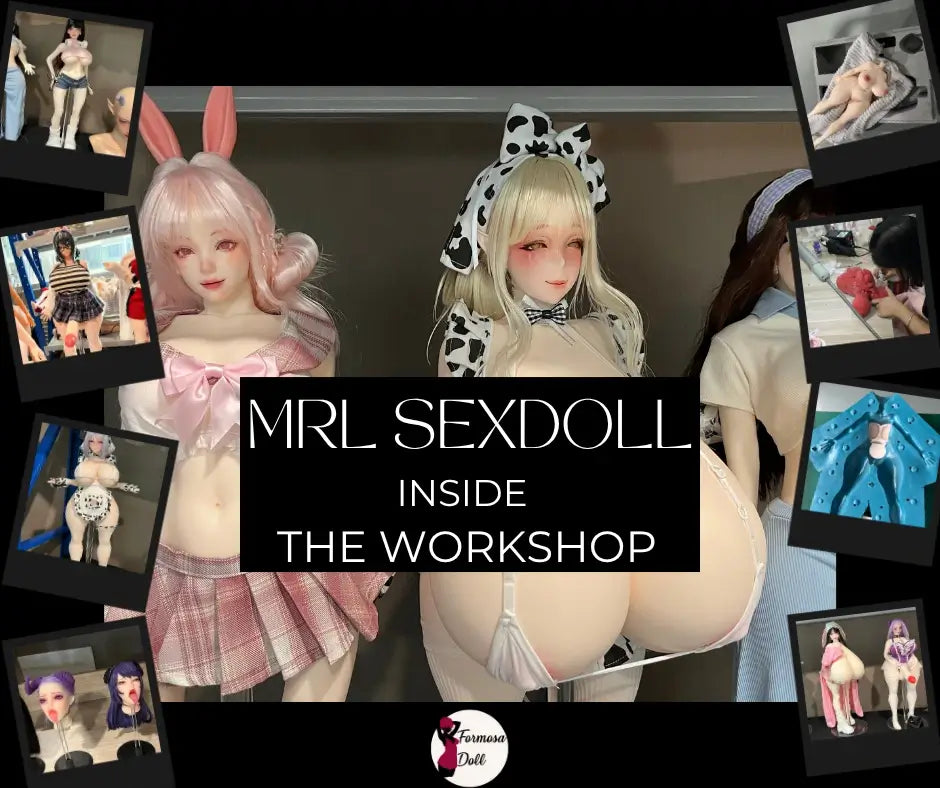 MRL Factory Visit: From Mini Hentai Dolls to Bold Creative Builds
