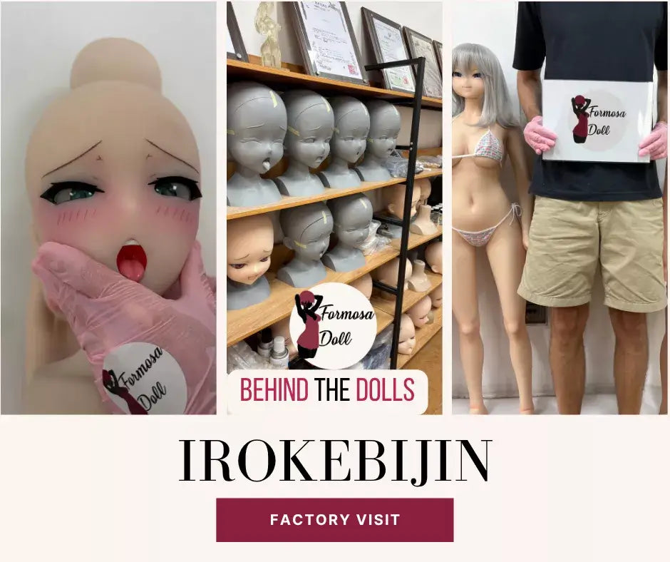 Irokebijin Factory Visit: Anime Design, HSS Silicone & Craftsmanship