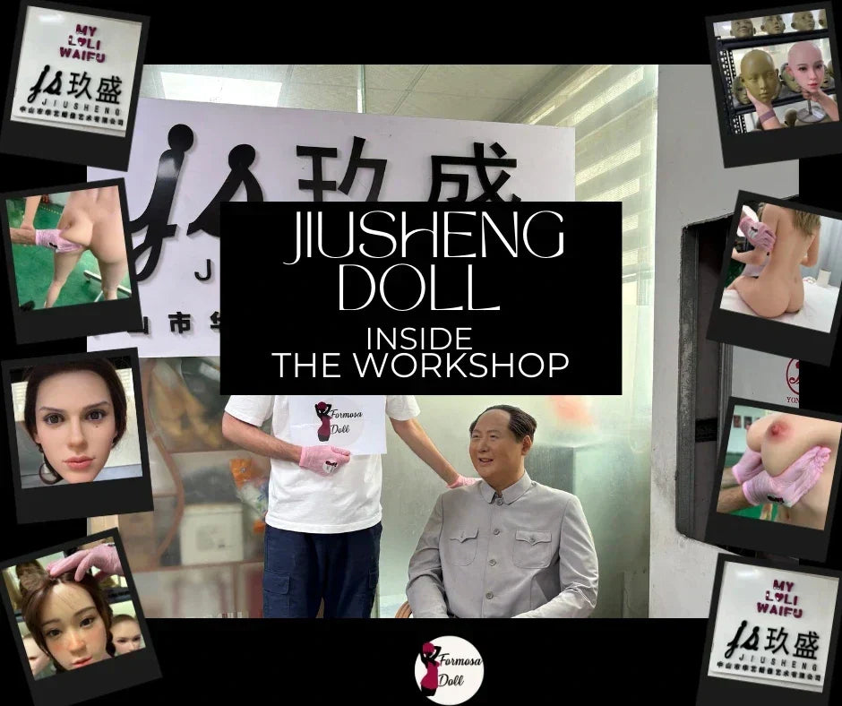 Inside Jiusheng Factory: Silicone Realism Meets Hybrid Innovation