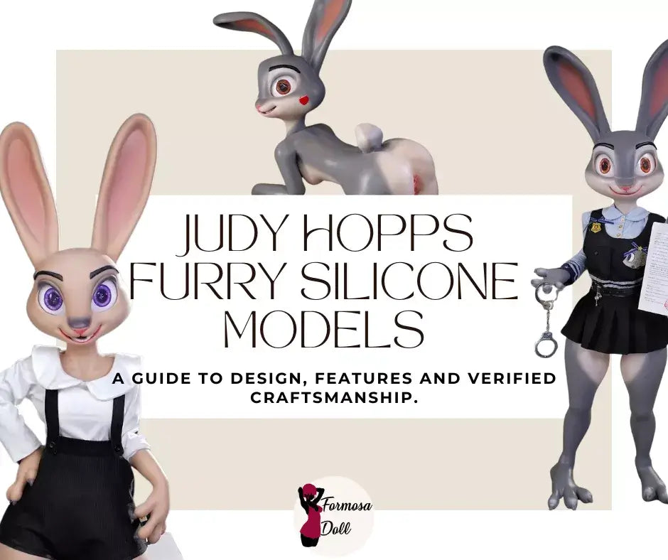 Judy Hopps Furry Sex Doll Guide for Collectors