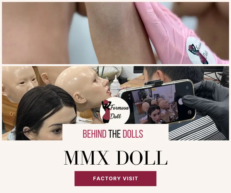 MMX Doll Factory Visit: Ultra-Soft Silicone, Refined Skin Texture