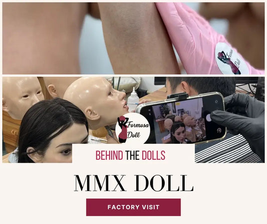 MMX Doll Factory Visit: Ultra-Soft Silicone, Refined Skin Texture