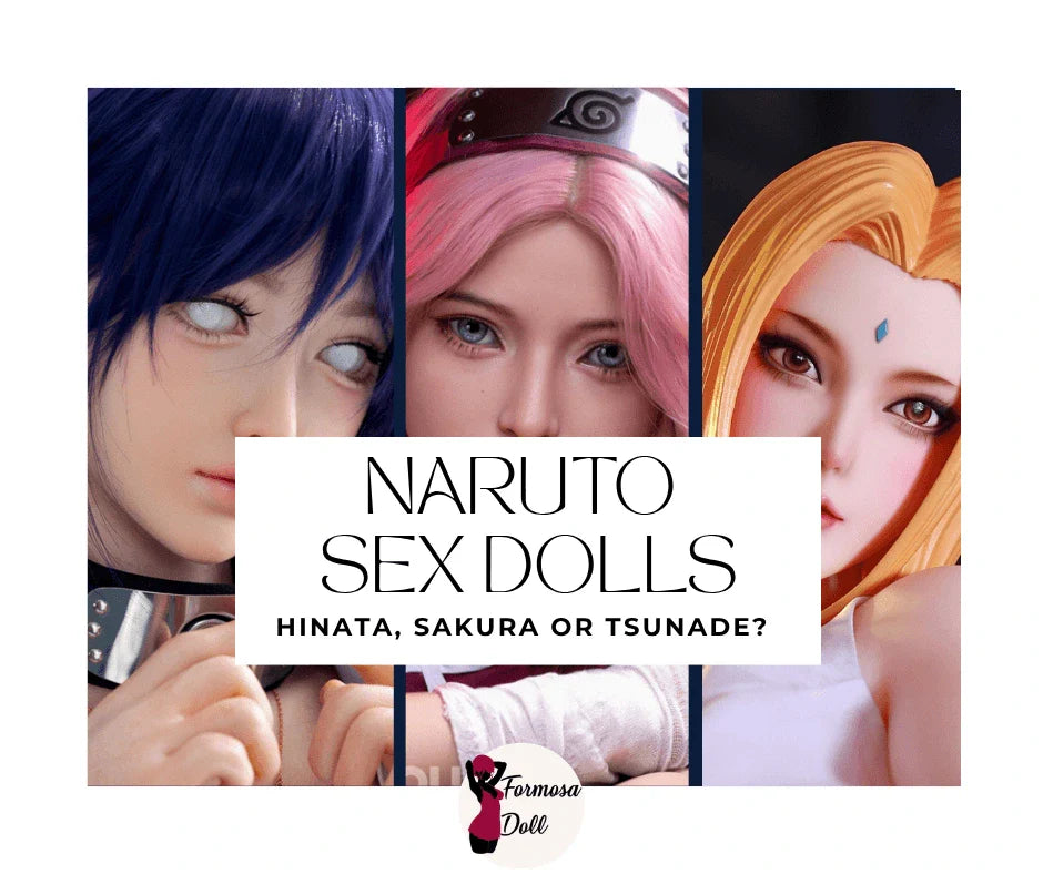 Naruto Sex Dolls Blog Cover Image with Hinata, Sakura and Tsunade