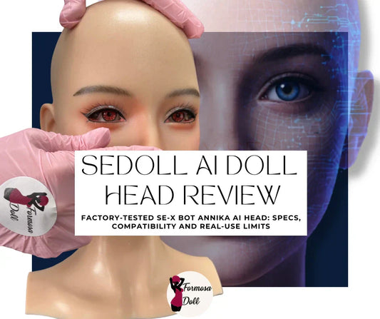 SEDOLL AI Doll Head Review: We Tested the SE X-Bot Annika AI Head at the Factory
