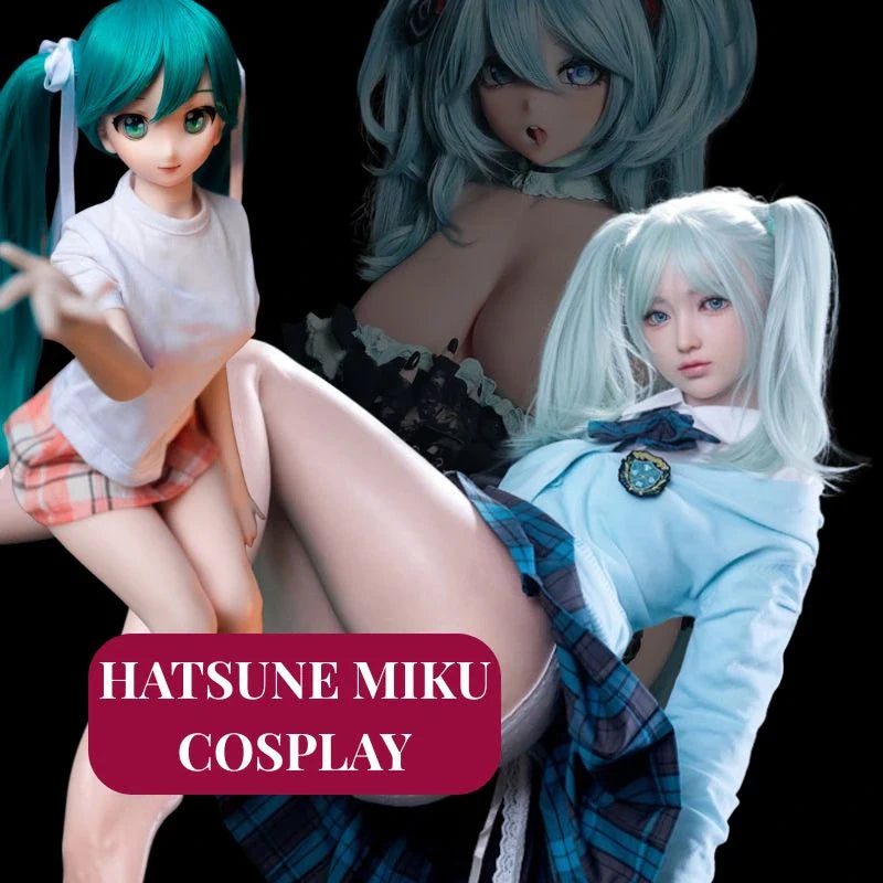 Hatsune Miku Sex Doll – Realistic Anime Cosplay & Petite Collectible Dolls