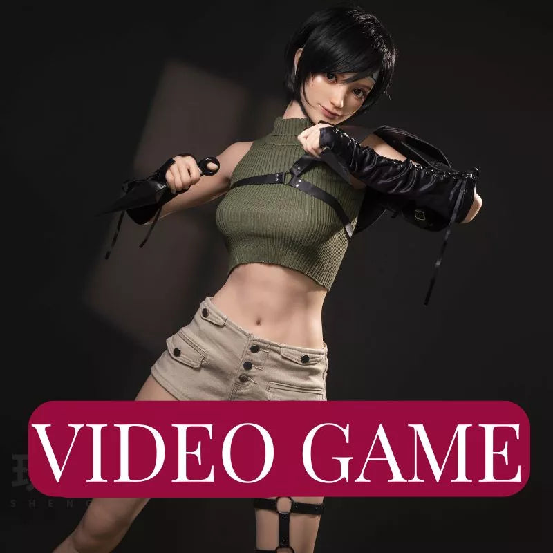 video game inspired sex doll collection