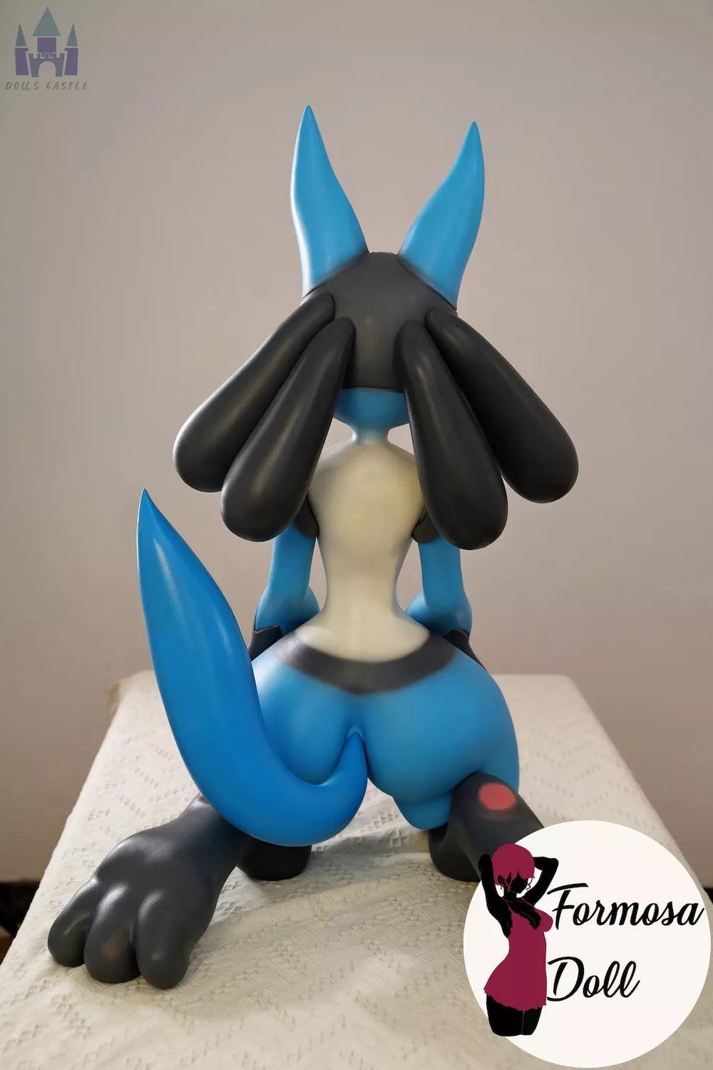 Lucarion - Pokemon Cosplay Male Love Doll in Silicone 120cm (3ft9)