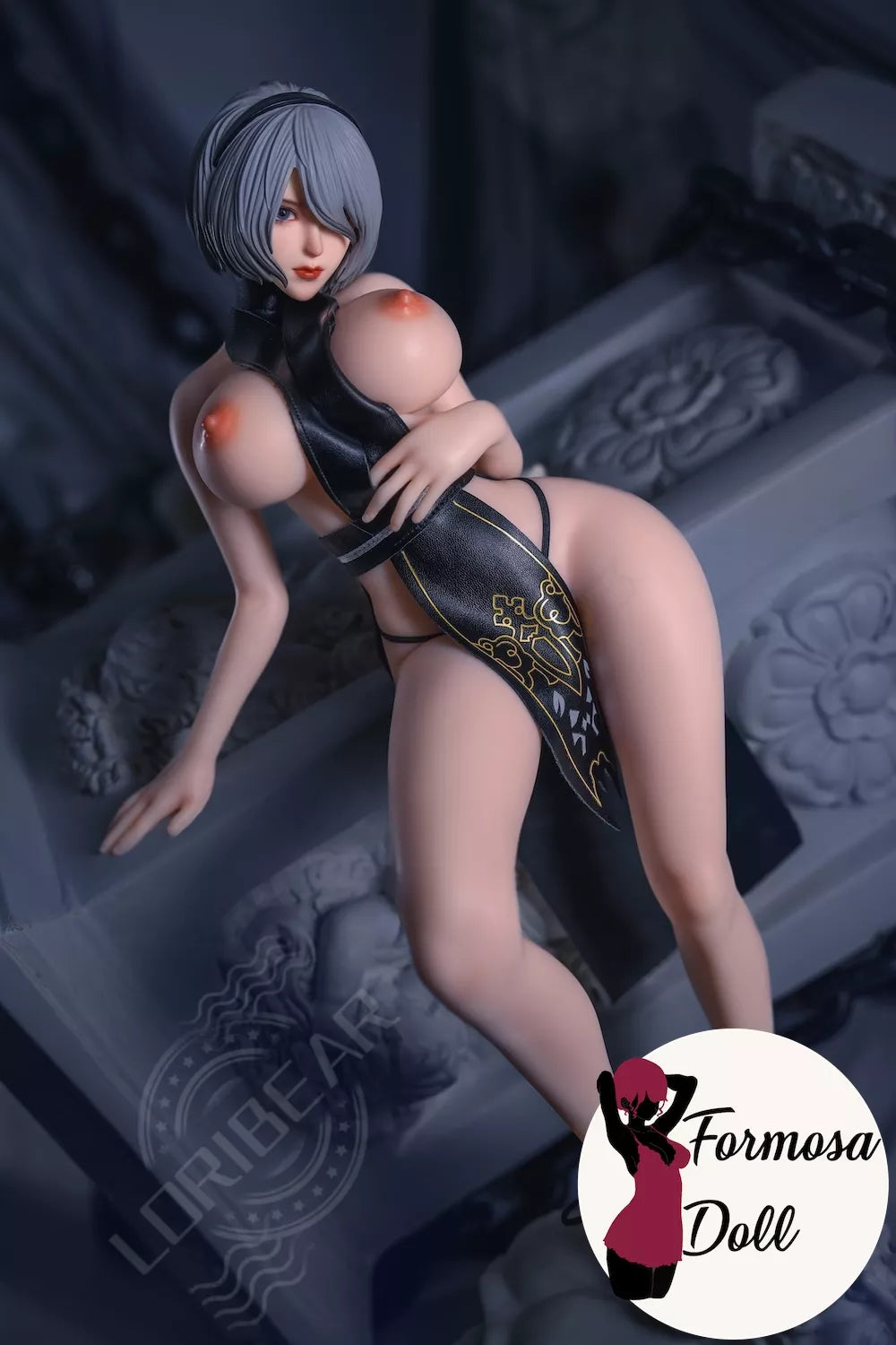2B Mini Sex Doll Anime FIgure - Silicone 62cm (24.4in)