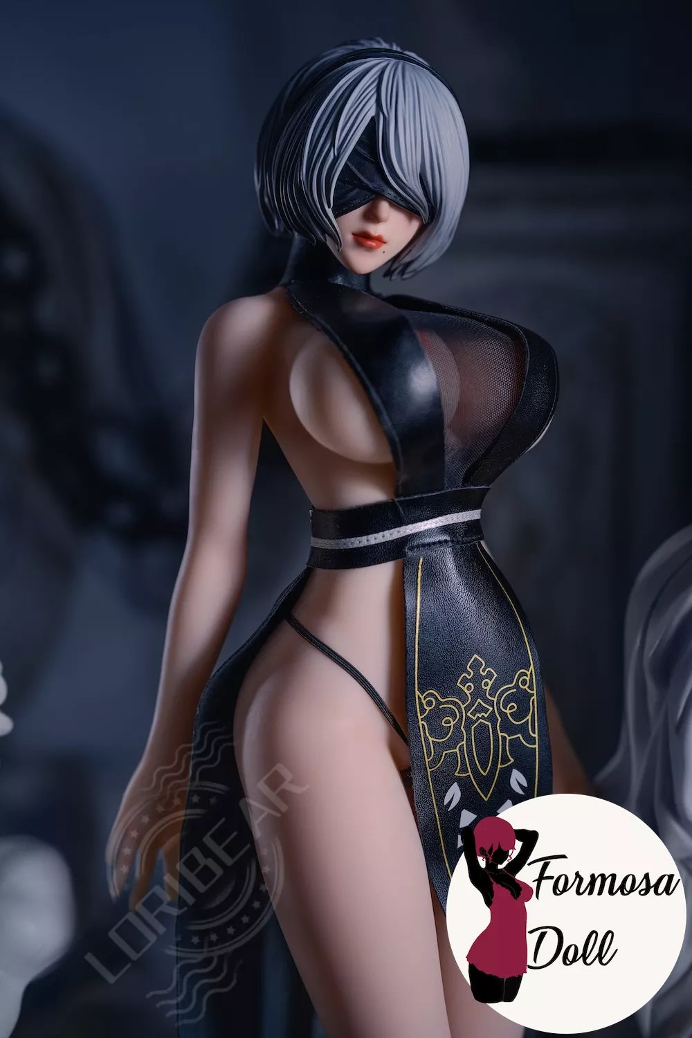 2B 62cm (24.4in) Silicone Mini Sex Doll | Cyborg Cosplay Look Formosa Doll 2B 62cm (24.4in) Silicone Mini Sex Doll | Cyborg Cosplay Look Formosa Doll