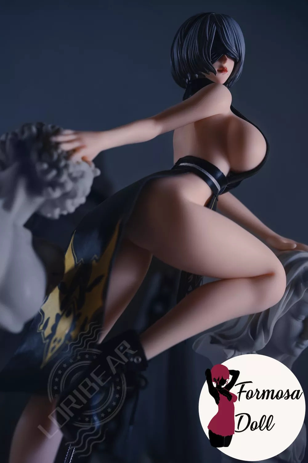 2B 62cm (24.4in) Silicone Mini Sex Doll | Cyborg Cosplay Look Formosa Doll 2B 62cm (24.4in) Silicone Mini Sex Doll | Cyborg Cosplay Look Formosa Doll
