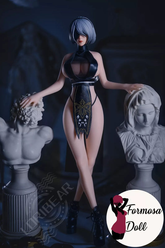 2B Mini Sex Doll Anime FIgure - Silicone 62cm (24.4in)