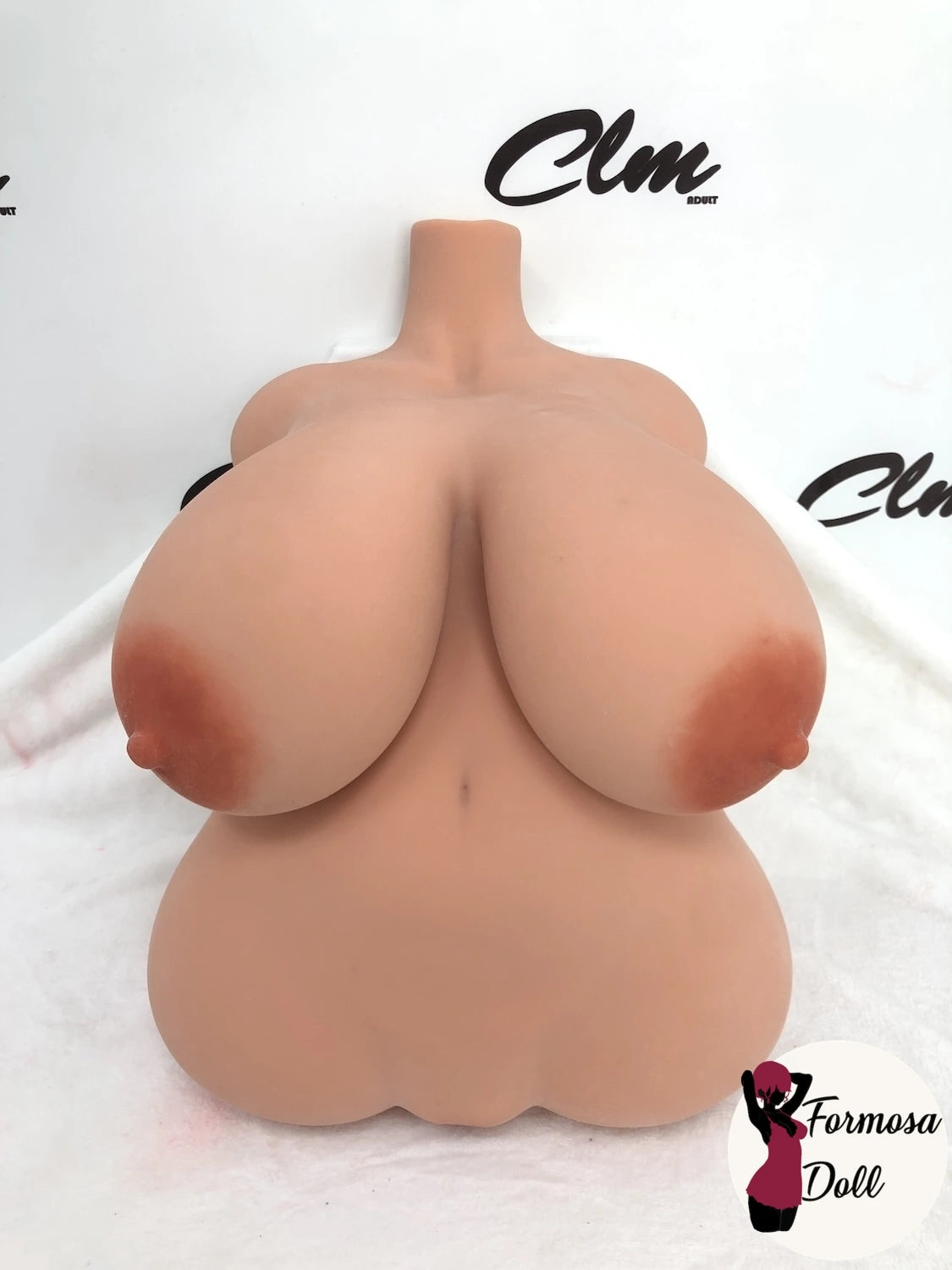 Torso 58# 26kg (57.3LB) - TPE Torso Sex Doll with Big Breasts by CLIMAX