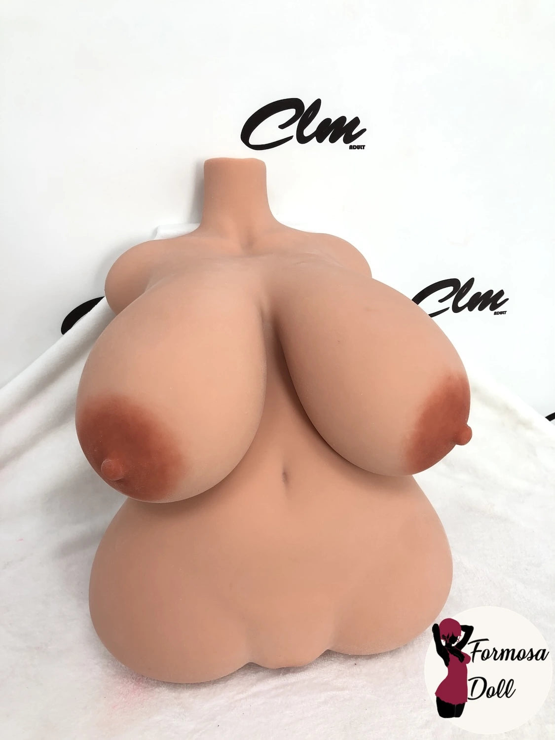 Torso 58# 26kg (57.3LB) - TPE Torso Sex Doll with Big Breasts by CLIMAX