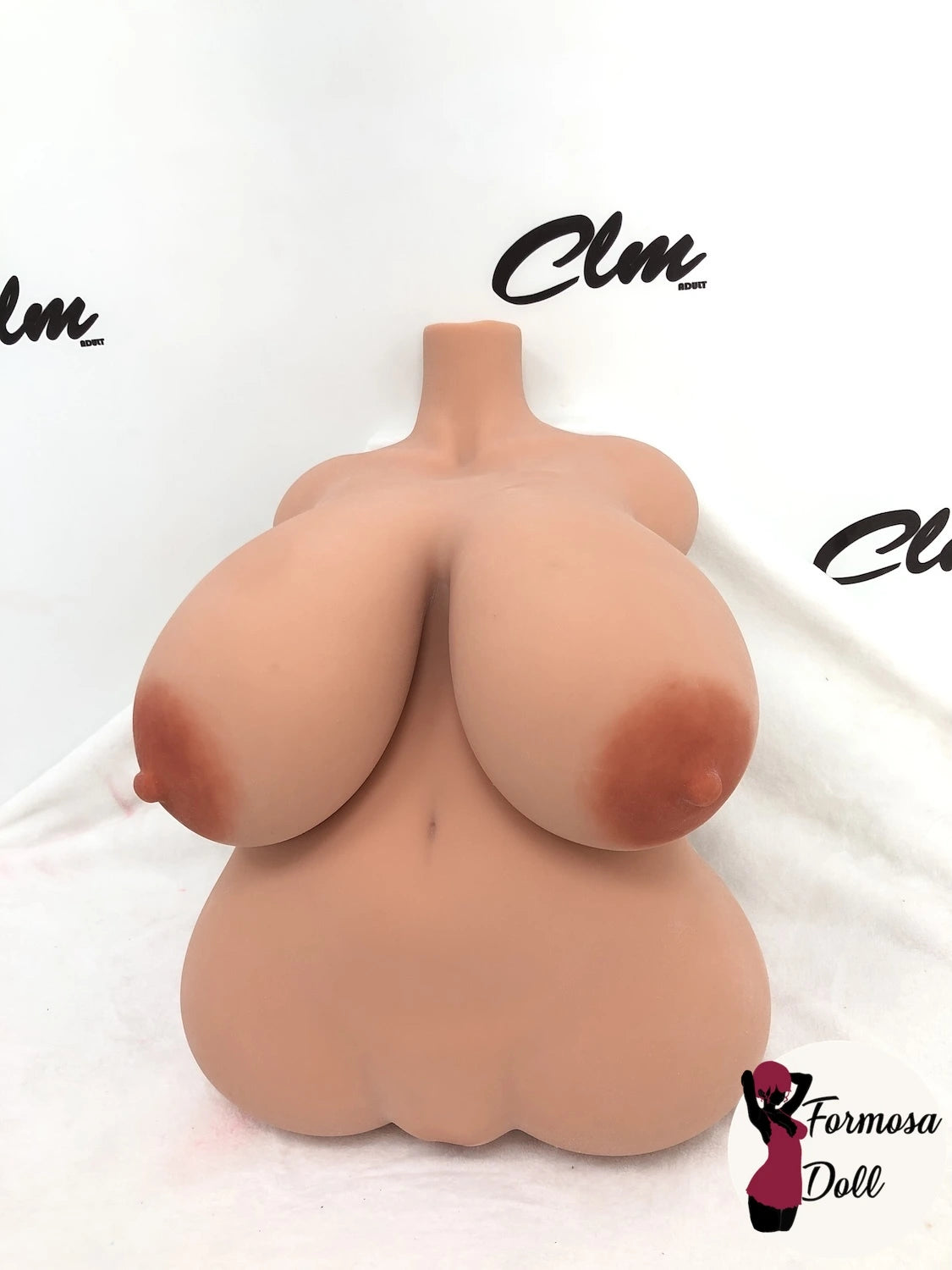 Torso 58# 26kg (57.3LB) - TPE Torso Sex Doll with Big Breasts by CLIMAX