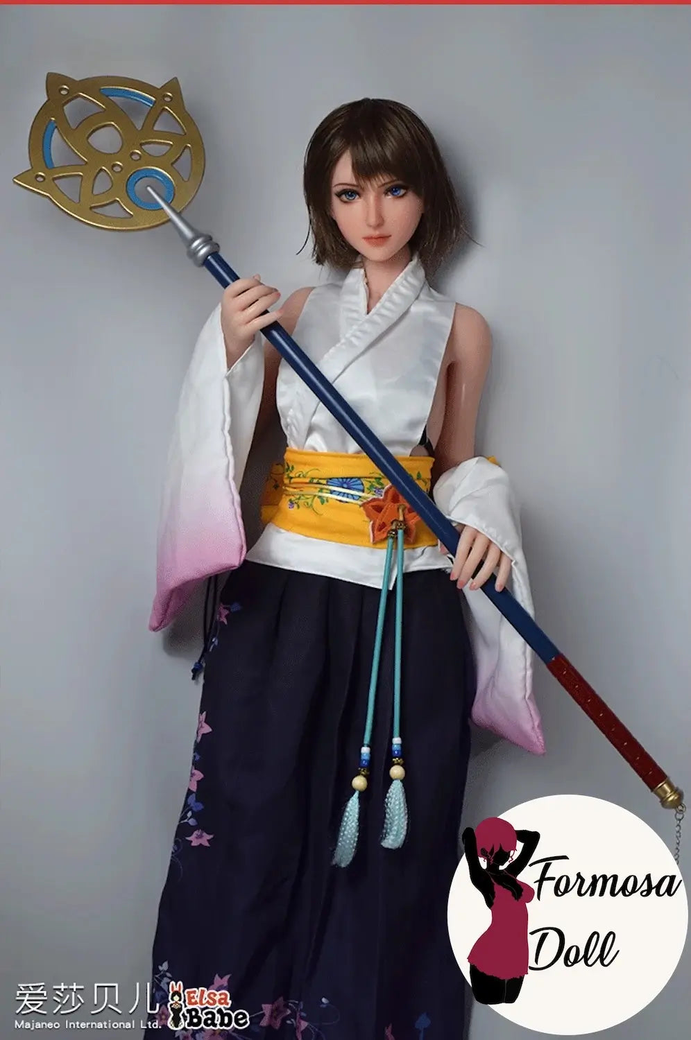 ElsaBabe Yuna Sex Doll – Fantasy Silicone Love Mini Figure