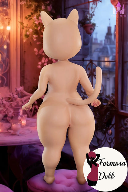 Bearrie – Sex doll furry ours anthro en silicone souple – 90 cm