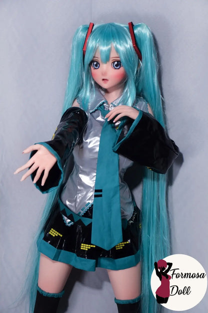 Poupée Sexuelle Inspirée 初音ミク (Hastune) en Silicone - Style Naturel 148 cm (4ft85)