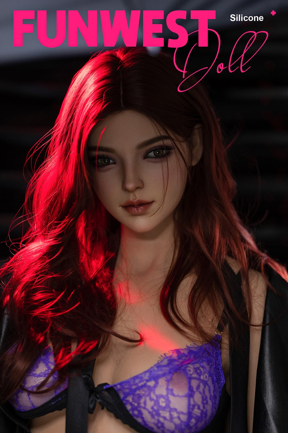 Lexie 168 cm (5ft5) - Silicone Sex Doll with Realistic Skin Texture