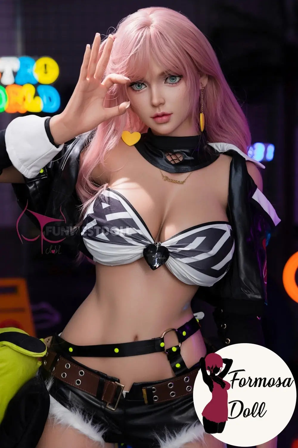 Nicole Demara Silicone Sex Doll | Zenless Zone Zero 157cm Formosa Doll Nicole Demara Silicone Sex Doll | Zenless Zone Zero 157cm Formosa Doll