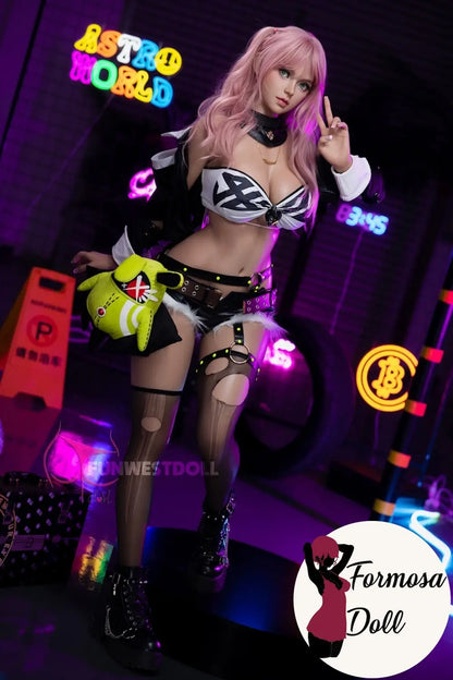 Lily - Bambola del sesso Zenless Zone Zero in silicone | 157 cm