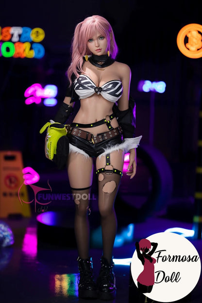 Lily - Bambola del sesso Zenless Zone Zero in silicone | 157 cm