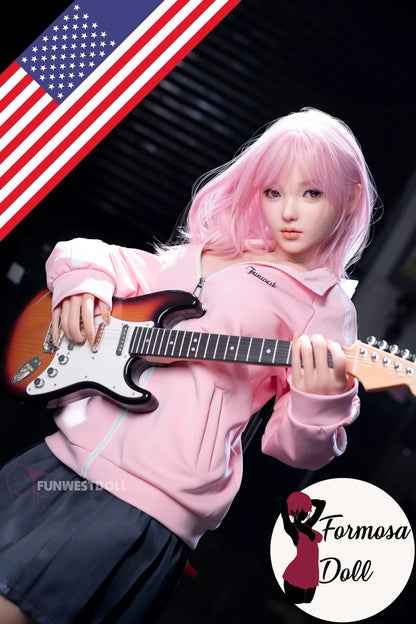 Nika – Sex Doll con Capelli Rosa | 152 cm - Magazzino US Pronta Consegna