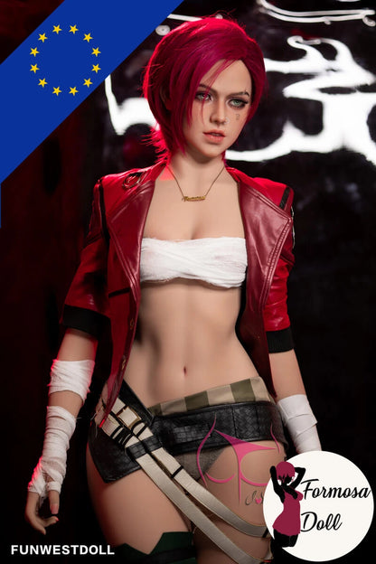 Poupée sexuelle Vi LOL Cosplay 157 cm TPE FWD - STOCK UE