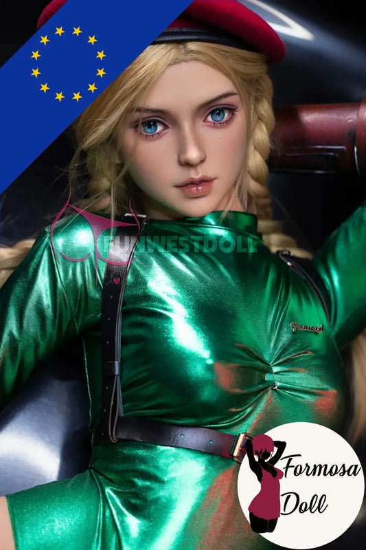 Lily 157 cm (5ft1) - Cammy Street Fighter Cosplay TPE Sex Doll - Eu Stock