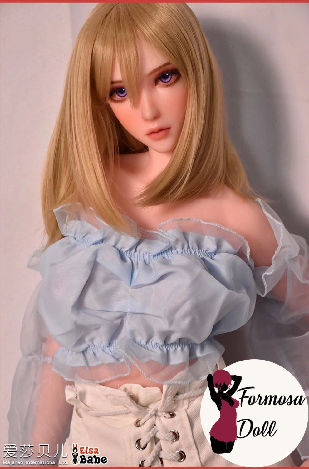 Elsababe Sea Miko – Silicone Love Doll Adult Toy